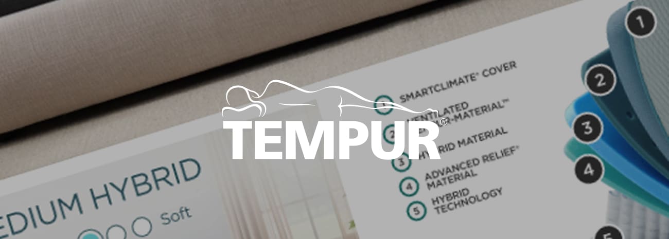 TEMPUR-PEDIC case study header image